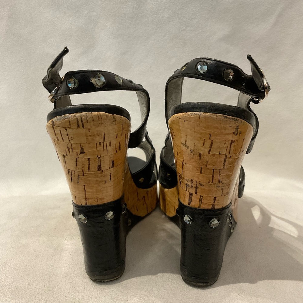 Valentino Wedges - Picture 3 of 5